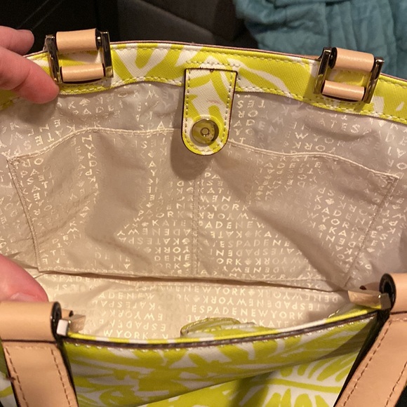 Kate Spade leather satchel - Picture 4 of 7